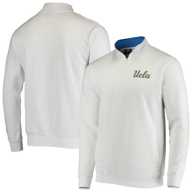 Colosseum Mens Ucla Bruins Tortugas Logo Quarter-Zip Jacket Product Image