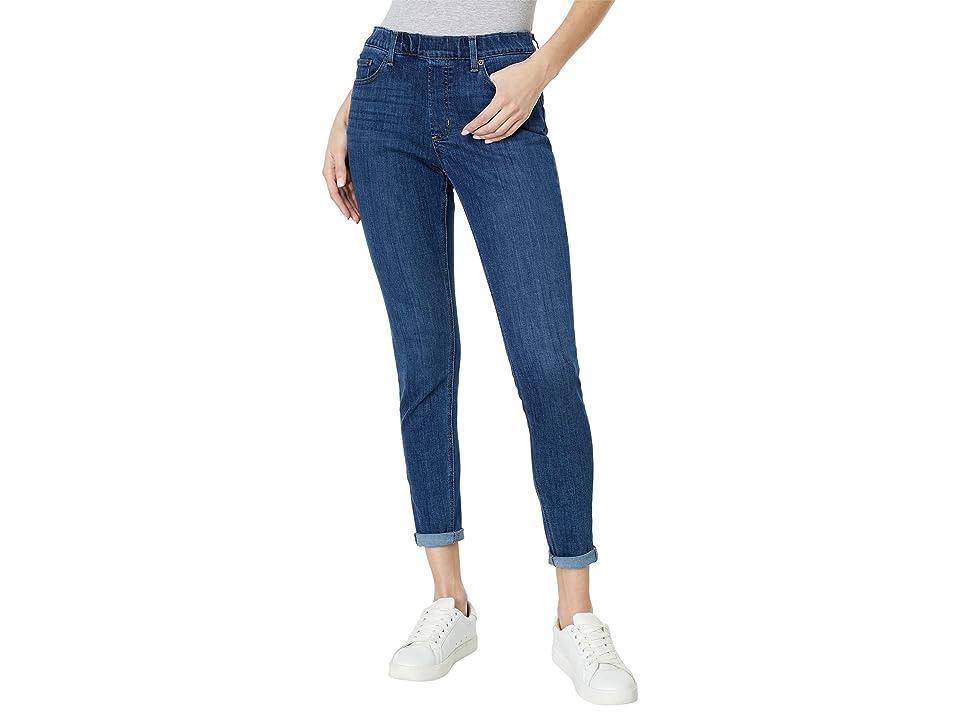 L.L.Bean BeanFlex Pull-On Jeans in Rinsed (Rinsed) Women's Jeans Product Image