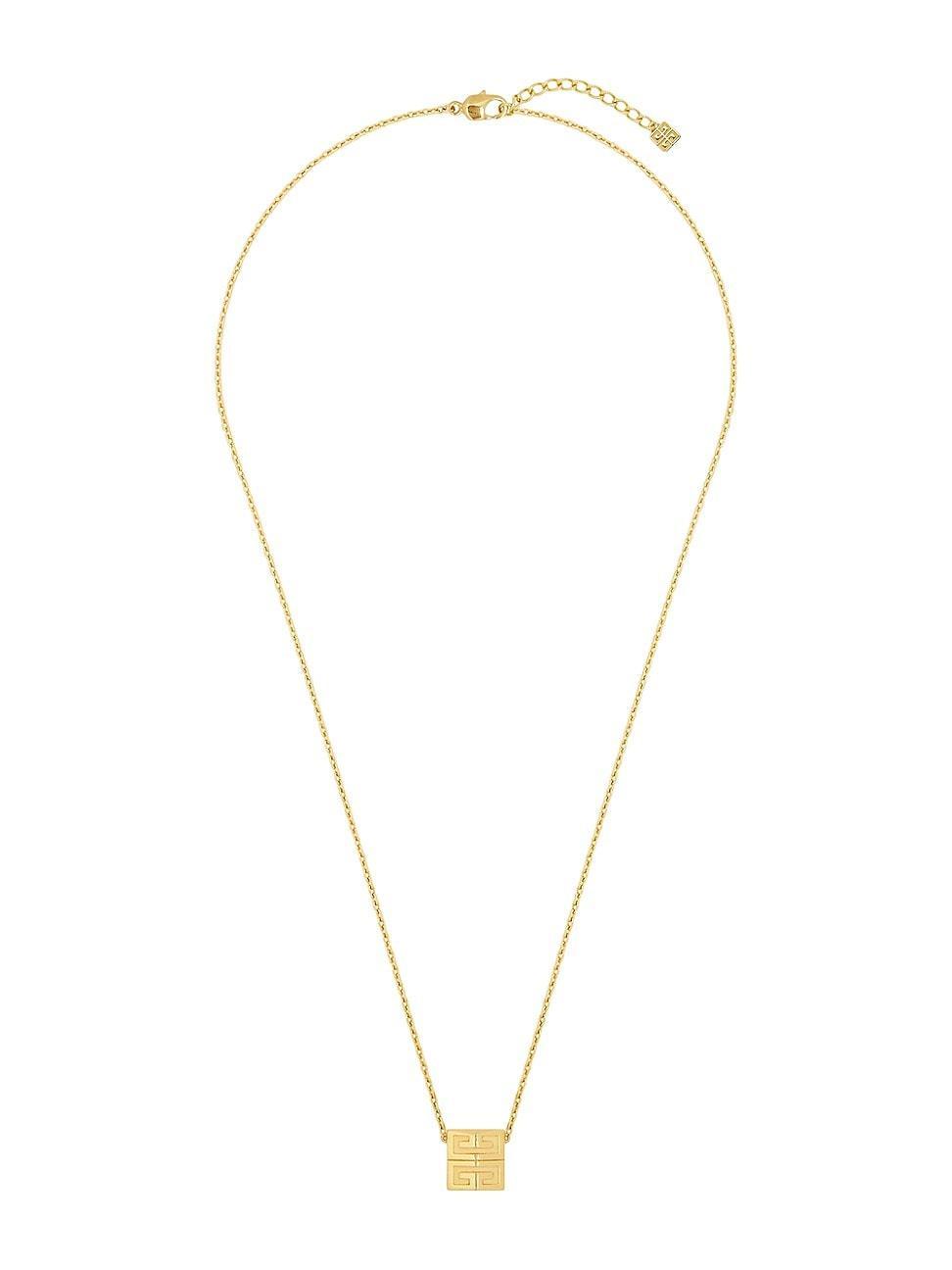 Womens 4G Necklace in Metal Product Image