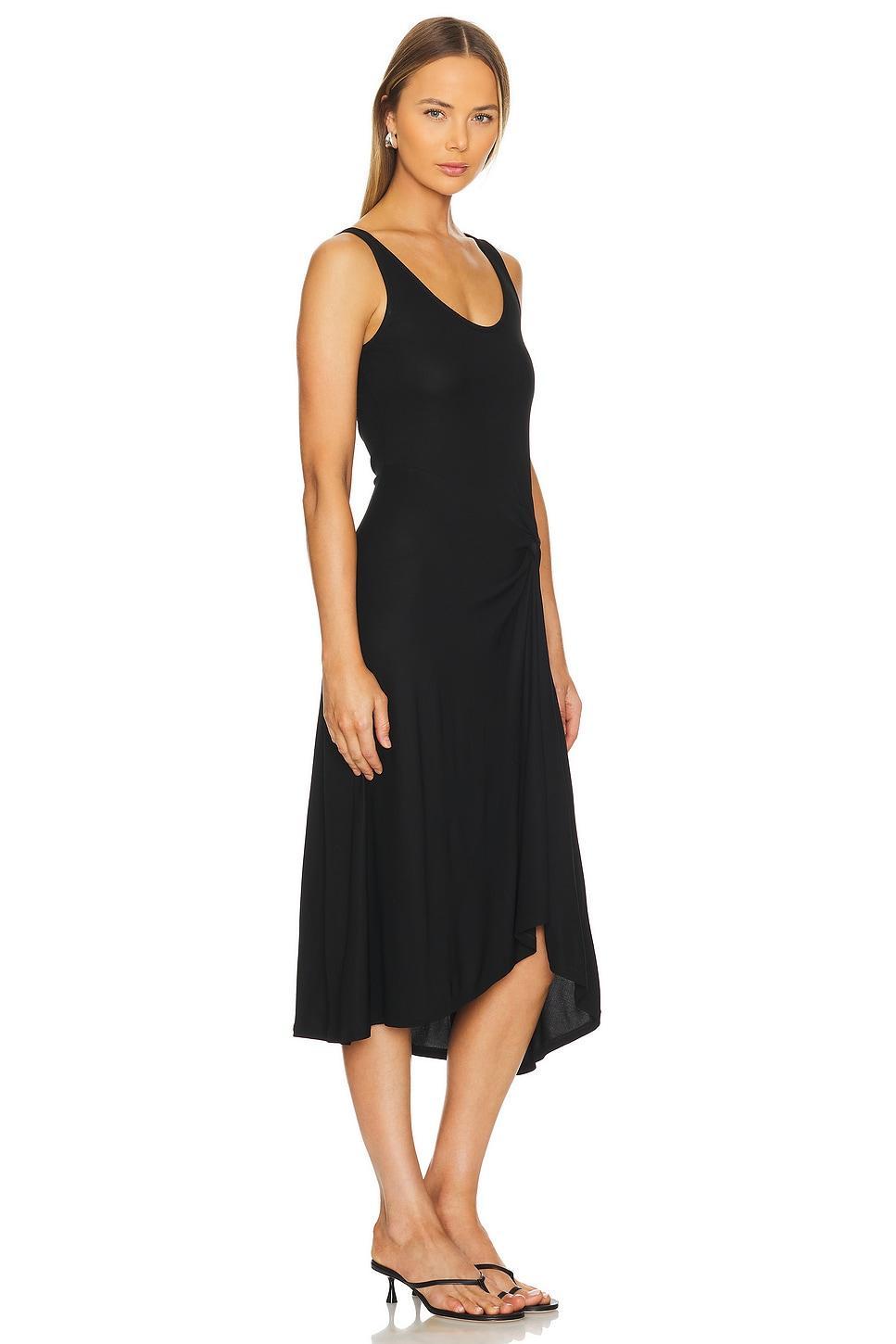 Draped Knot Dress Enza Costa Product Image