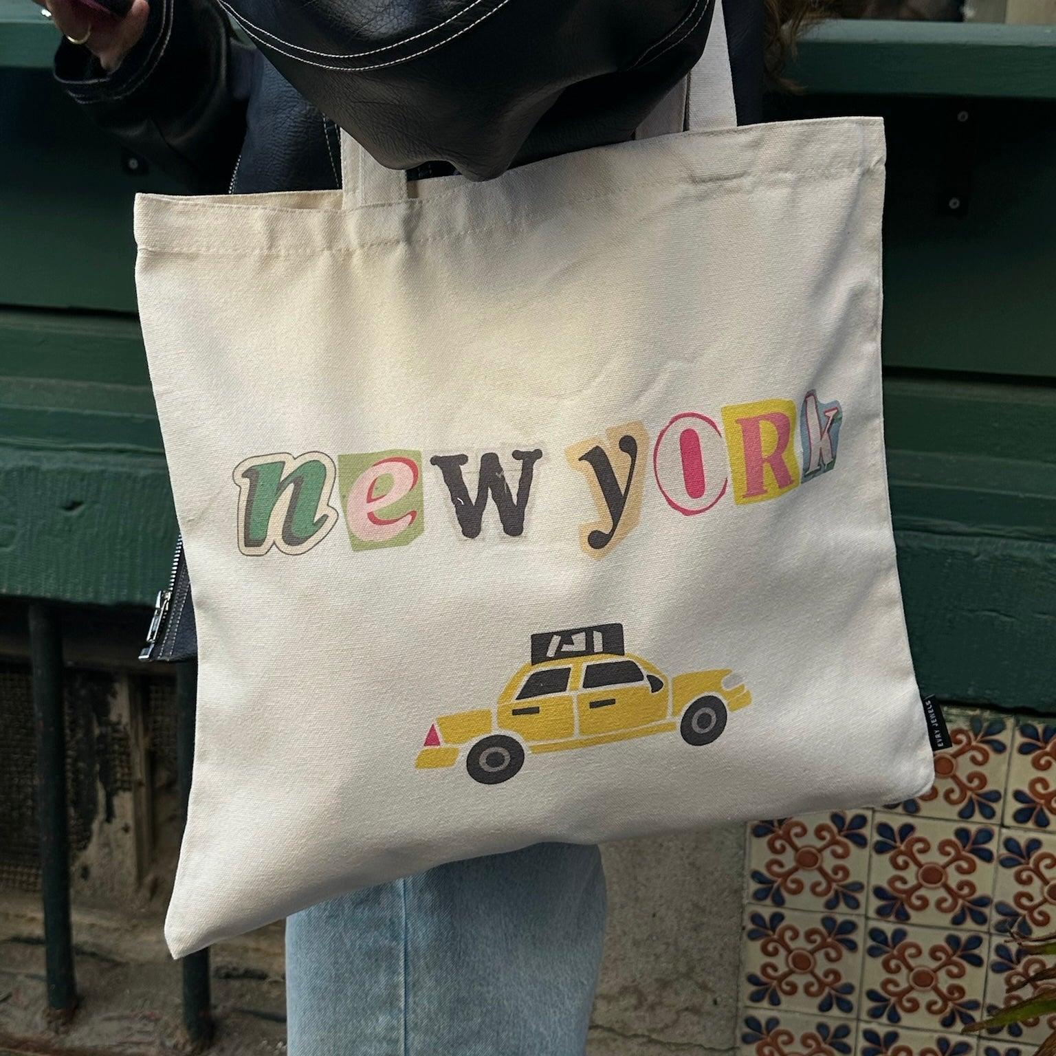 New York Tote Bag Product Image