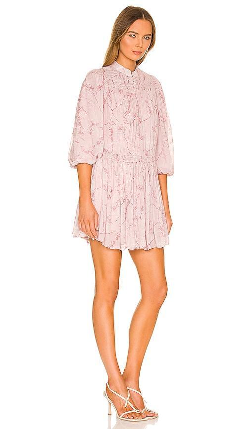 ALLSAINTS Isobella Freya Dress in Pink. Product Image