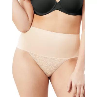 Maidenform Tame Your Tummy Shapewear Thong Dm0049 Product Image