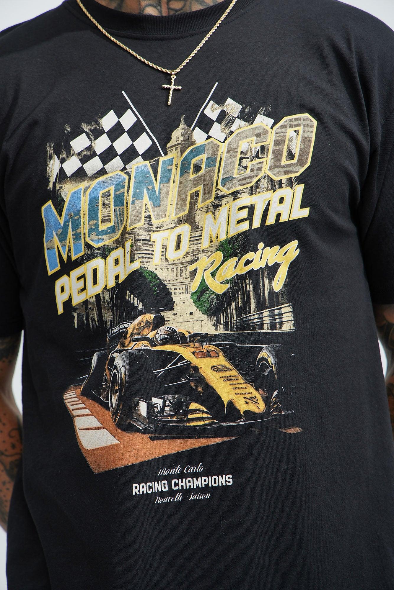 Monaco Racing Champion Short Sleeve Tee - Black Product Image