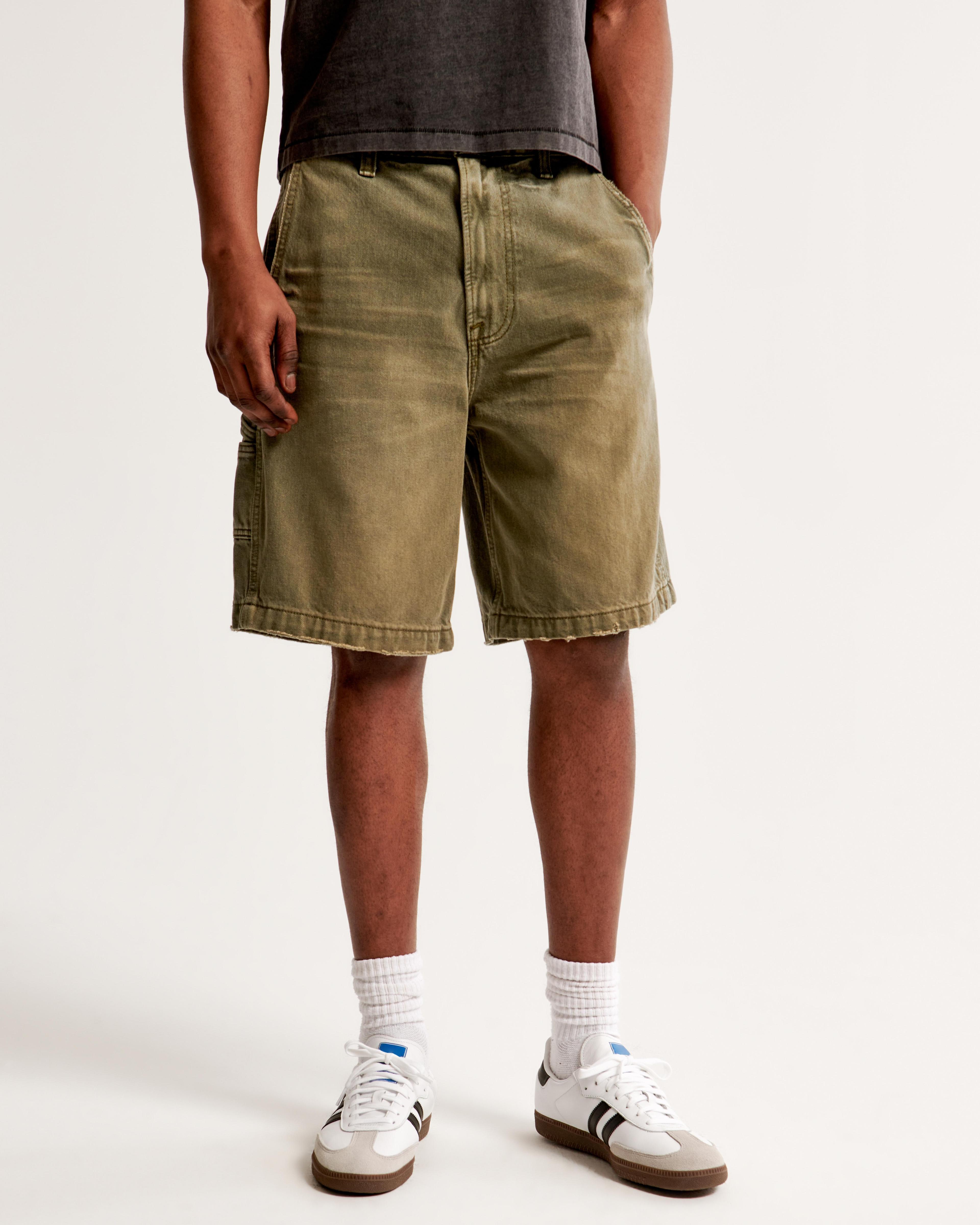 Baggy Denim Short Product Image