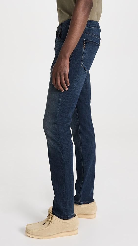 PAIGE Federal Transcend Slim Straight Jeans | Shopbop Product Image