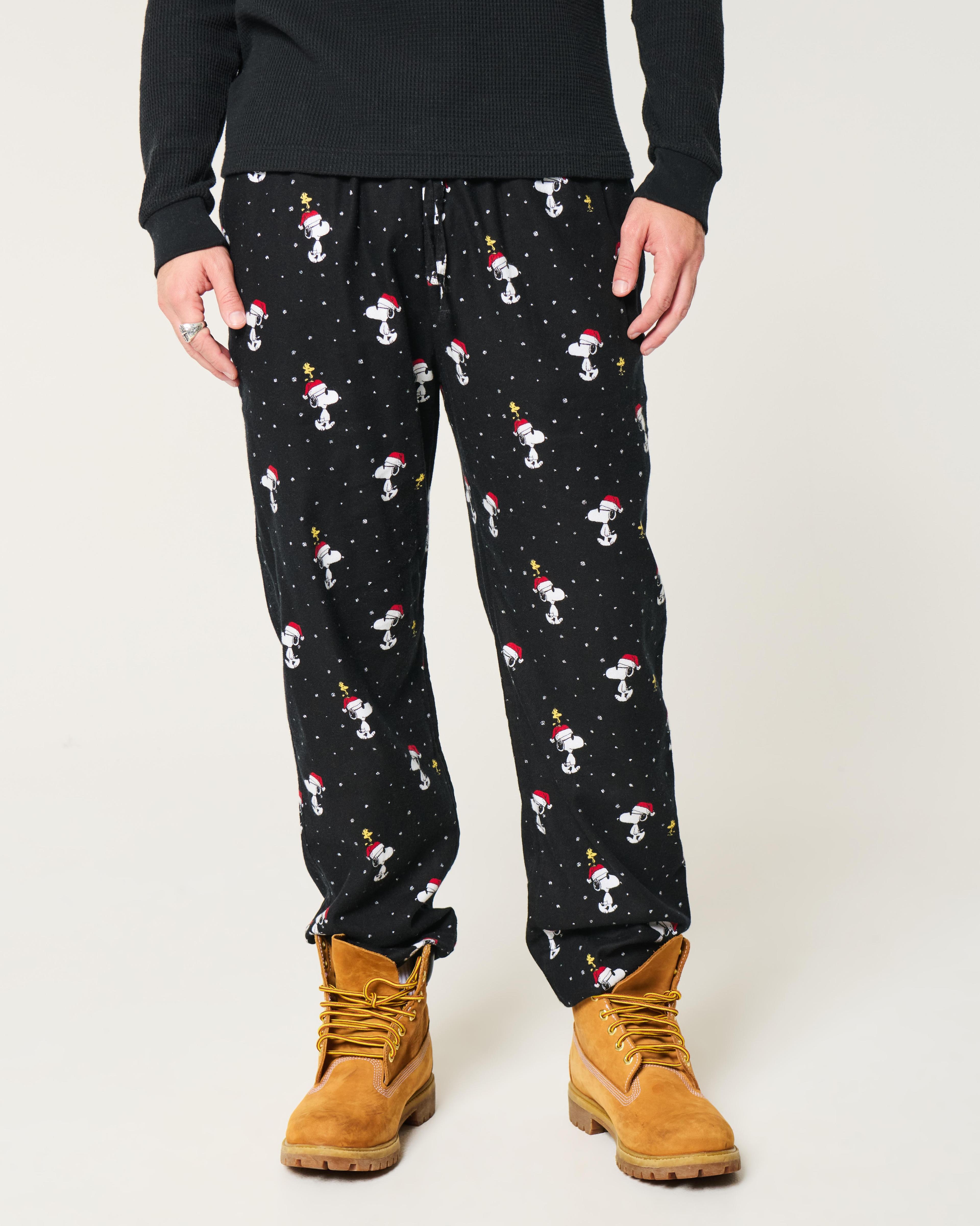 24/7 Straight Flannel Pajama Pants Product Image