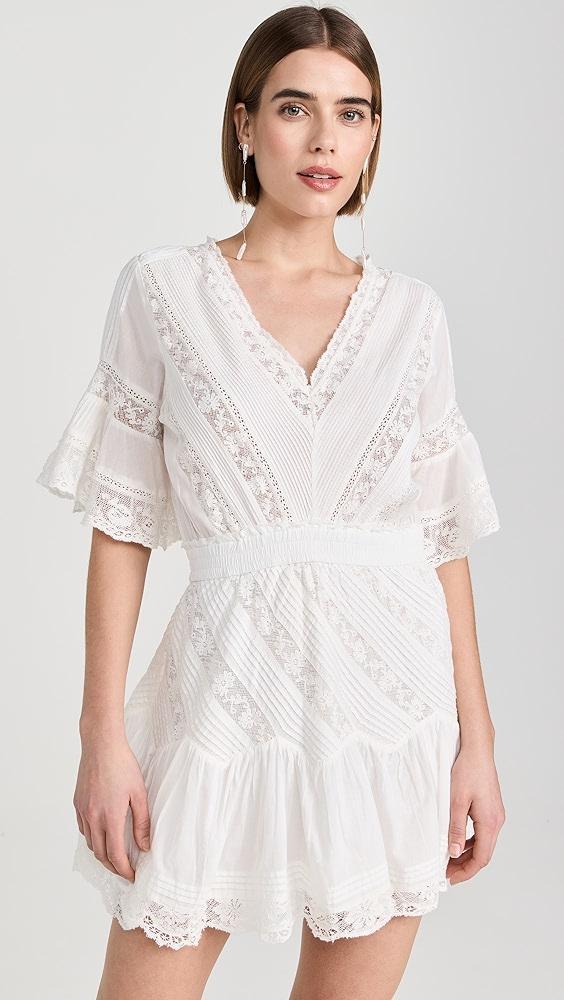 LoveShackFancy Calamina Dress | Shopbop Product Image