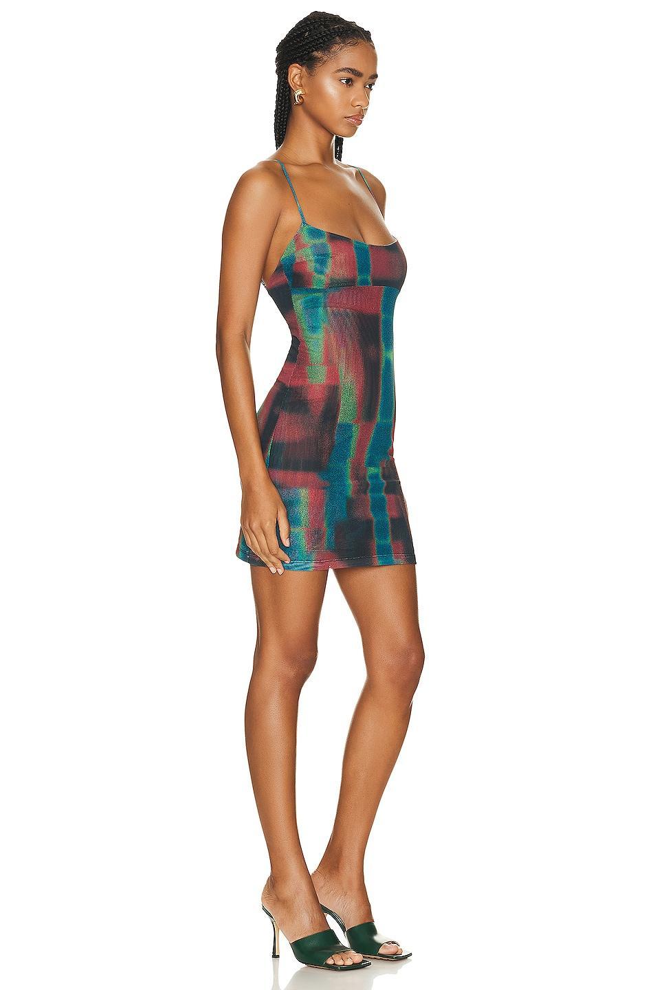 Miaou Anya Dress Teal. (also in L, XL). product image