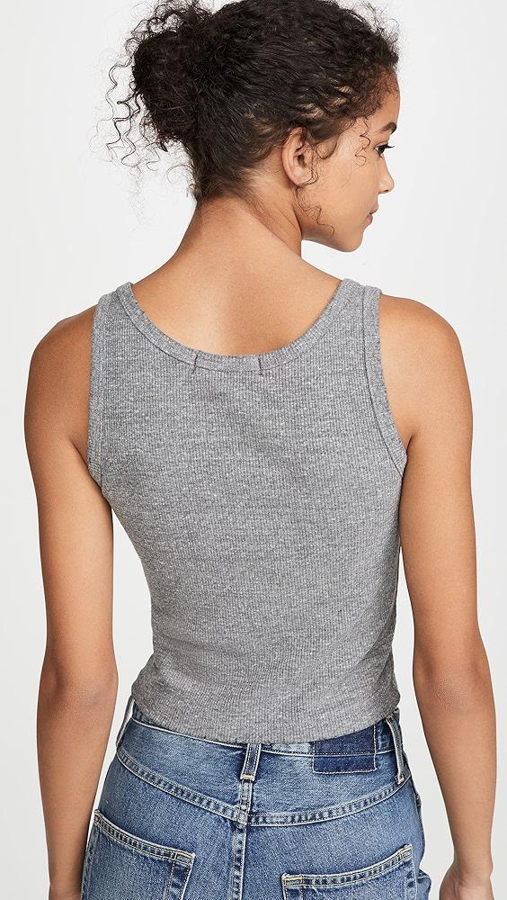 AMO Crop Rib Tank | Shopbop Product Image