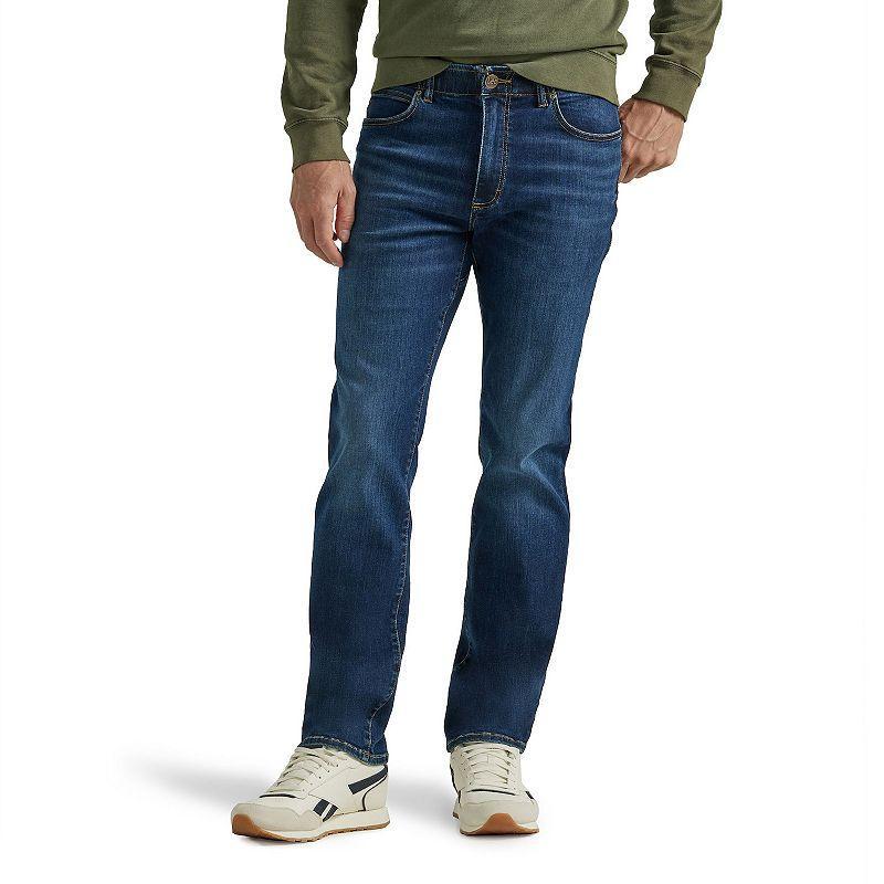 Mens Lee Extreme Motion Straight-Leg Jeans Product Image