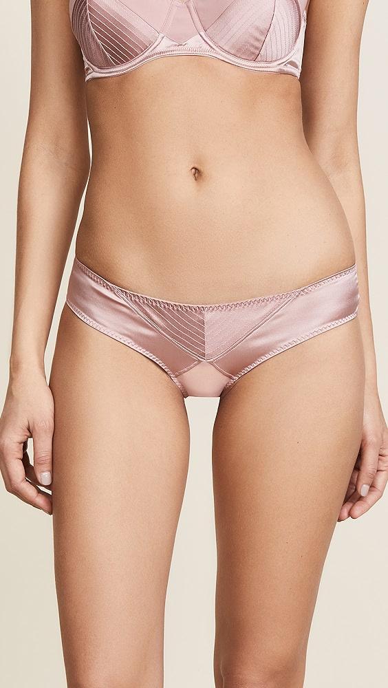 Fleur du Mal Satin Hipster | Shopbop Product Image