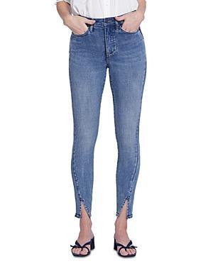 Nydj Ami High Rise Ankle Slit Skinny Jeans in Sandybeach Product Image