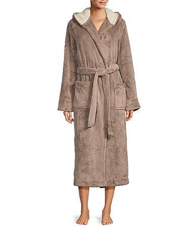 LL.Bean Hooded Wicked Plush Robe Product Image