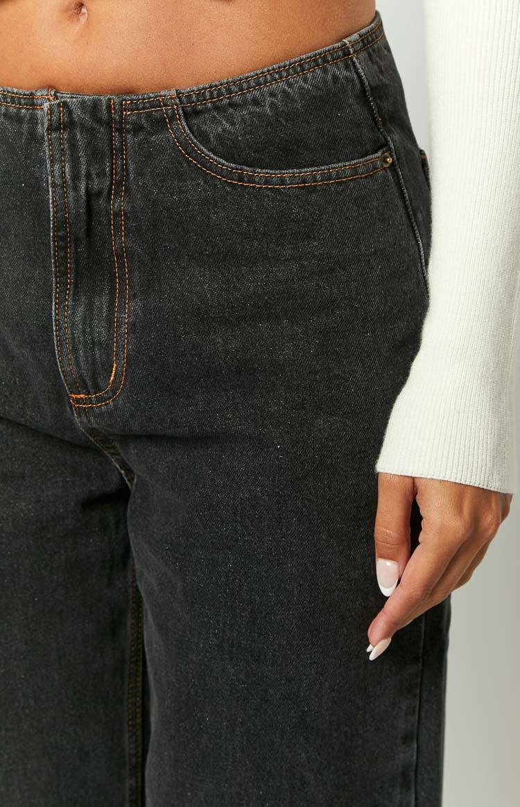 Lioness Practical Magic Charcoal Jeans Product Image