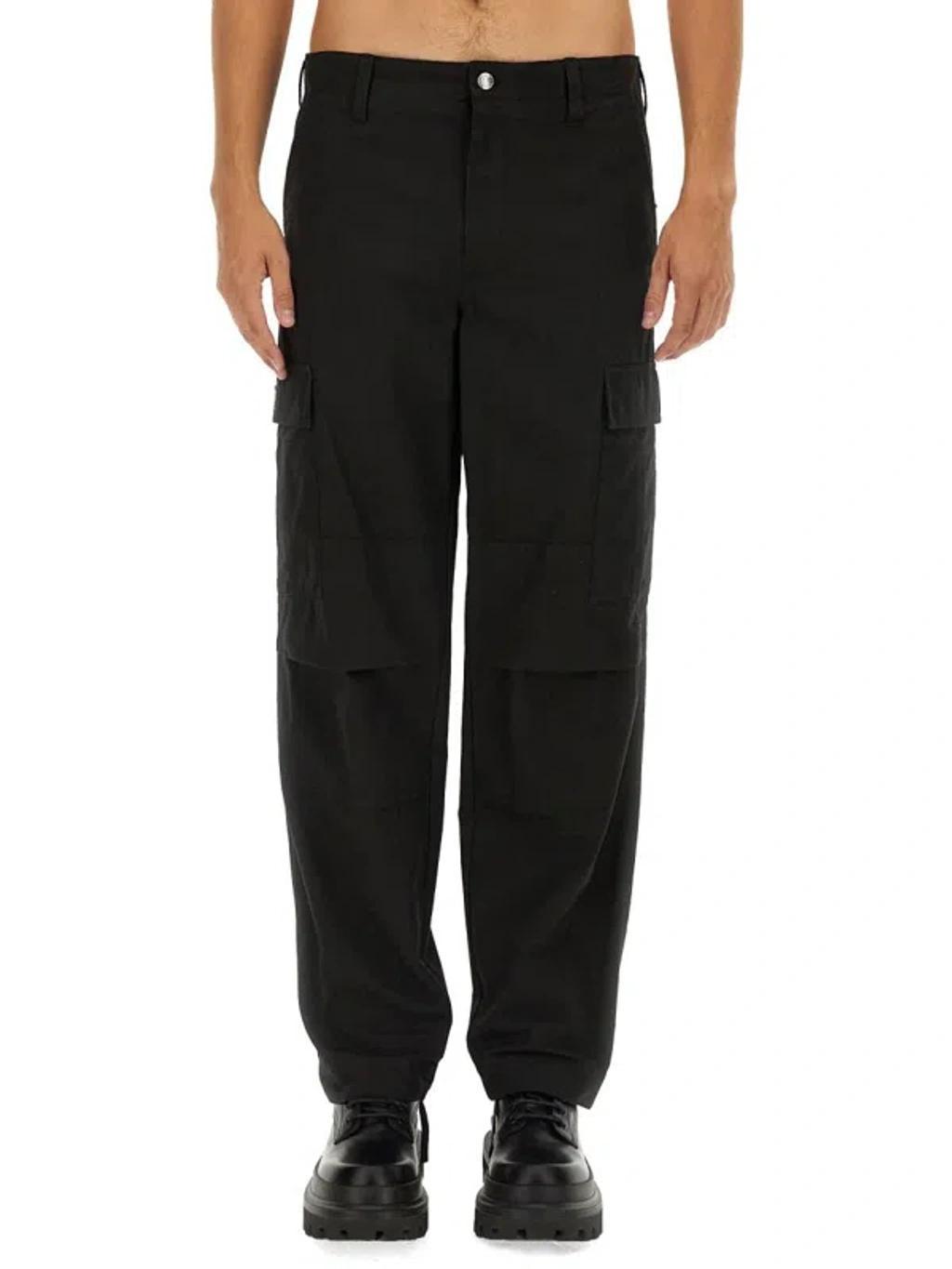 Cargo Pants In Black Product Image