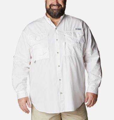 Columbia Men s PFG Bonehead Long Sleeve Shirt - Big- Product Image