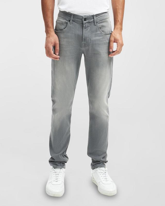 7 For All Mankind Slimmy Tapered Slim Fit Jeans Product Image