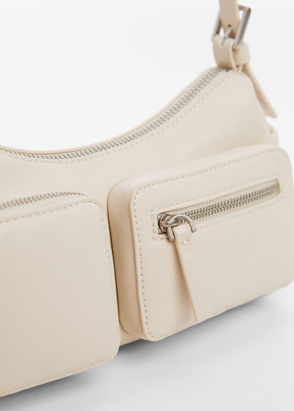 MANGO - Shoulder bag with pockets - One size - Women Product Image