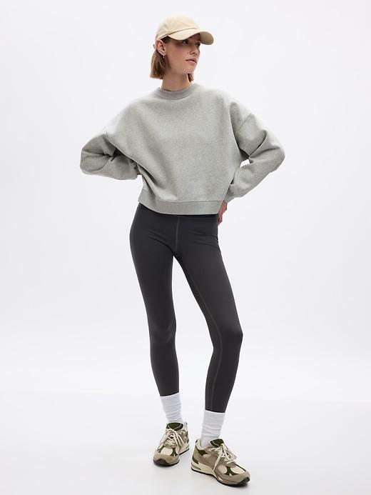 Vintage Soft Wedge Crewneck Sweatshirt Product Image