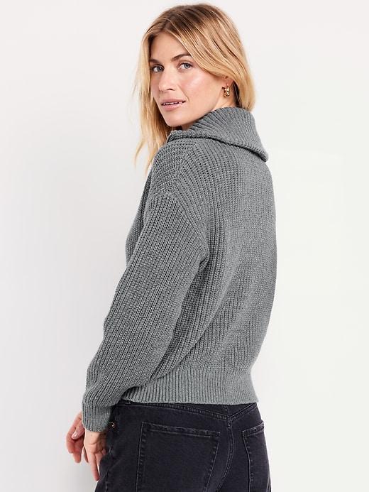 Full-Zip Cardigan Product Image