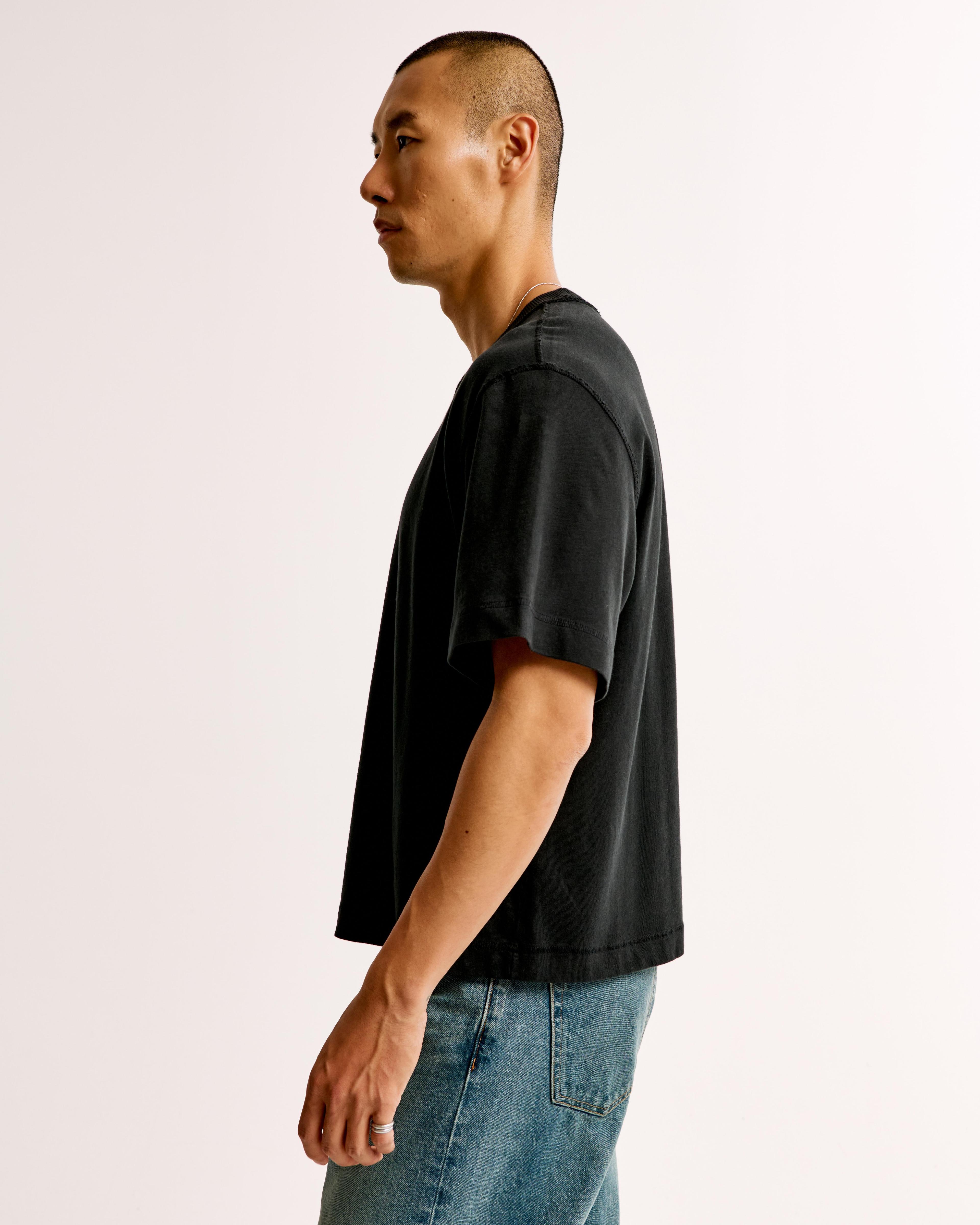 Premium Heavyweight Cropped Tee Product Image