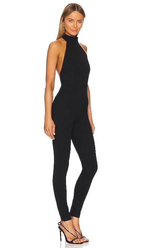 Lovers and Friends Christian Jumpsuit in Black Product Image