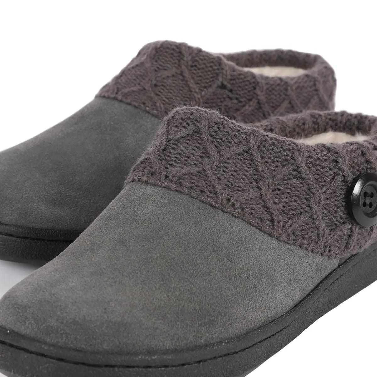 Clarks Women's Sweater Clog Slipper Female Product Image