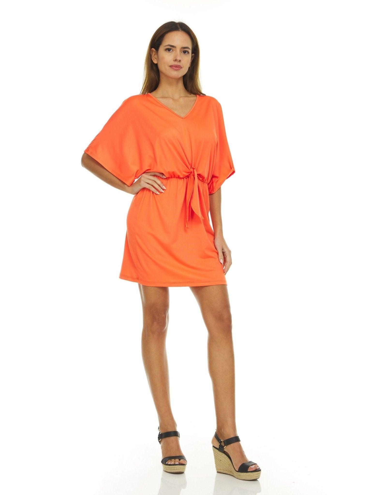 Tie Front Dress Product Image