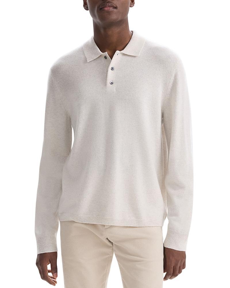 Mens Hilles Cashmere Polo Sweater Product Image