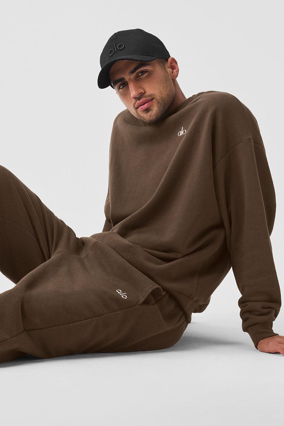 Accolade Crew Neck Pullover - Espresso Product Image