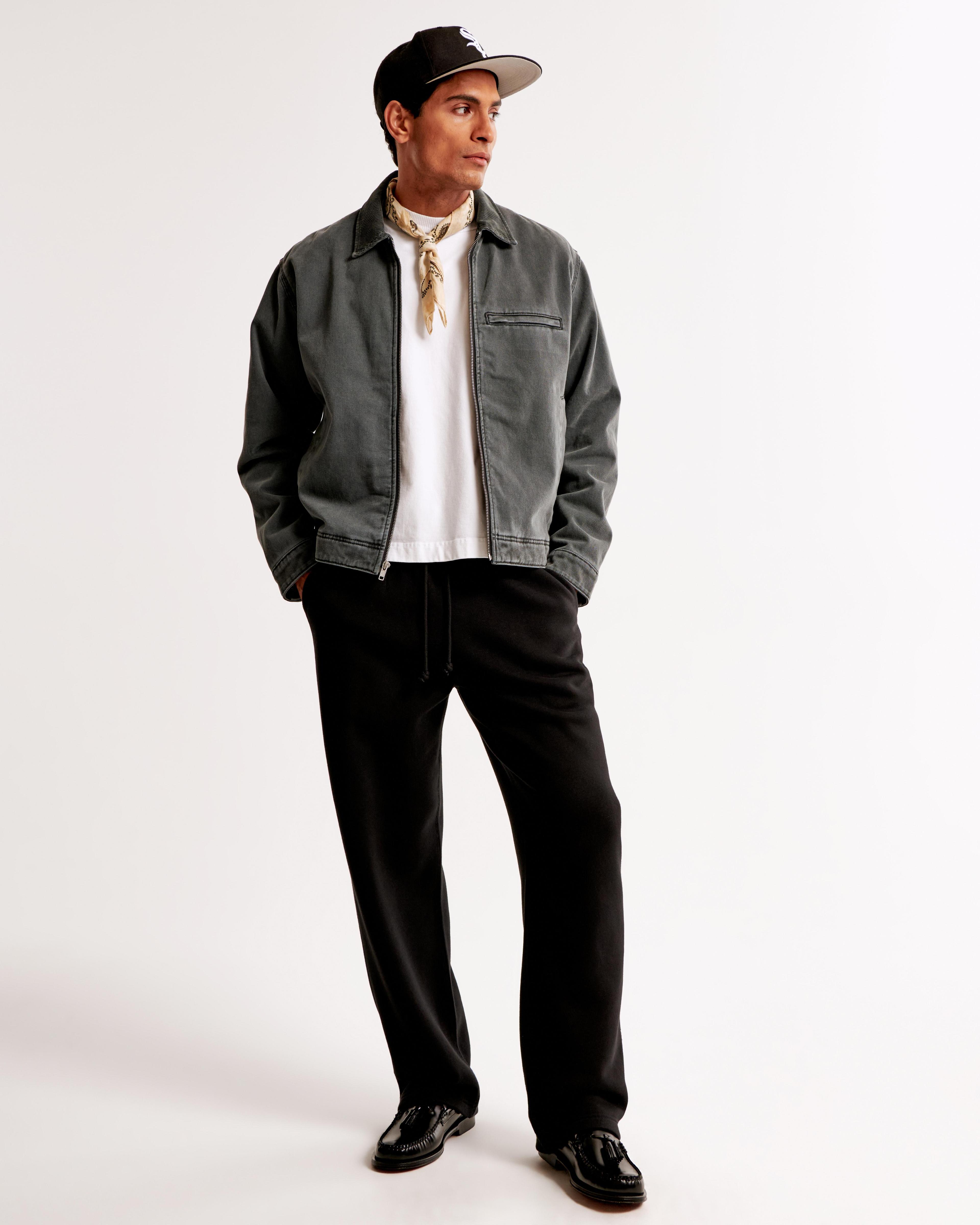 Baggy Open-Hem Sweatpant Product Image