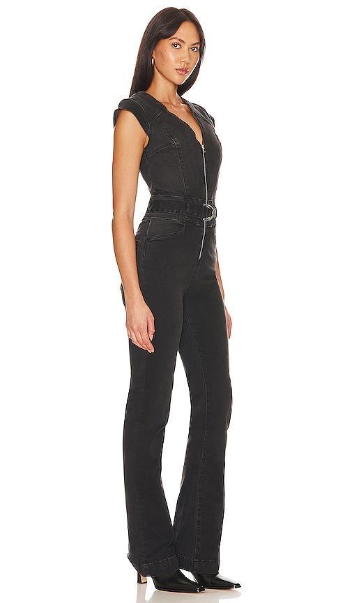 Womens Laurel Canyon Denim Jumpsuit Product Image