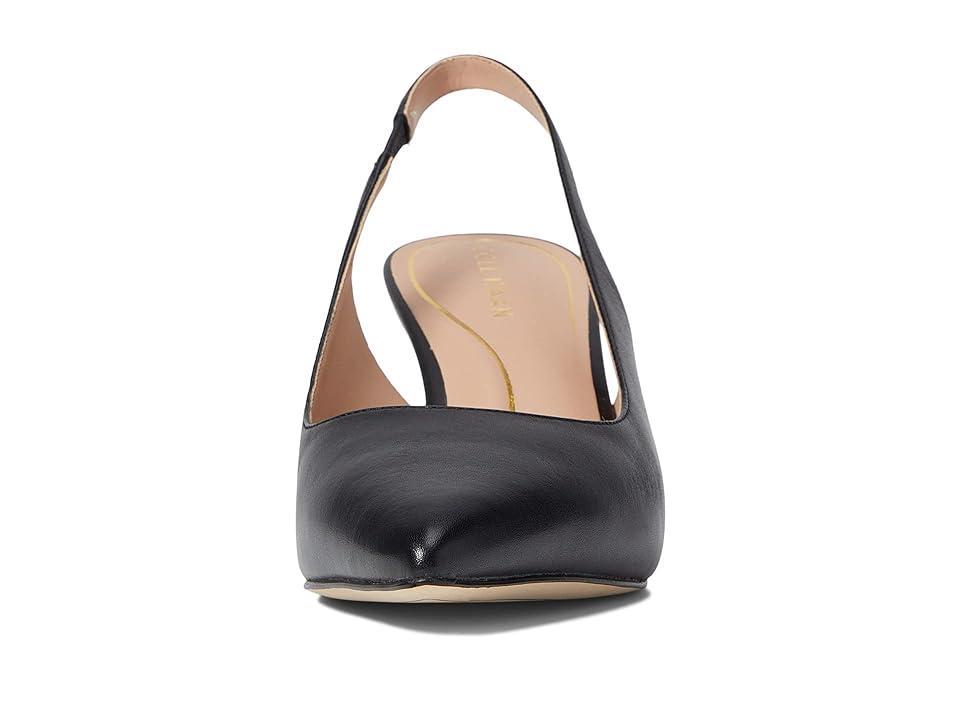 Cole Haan Vandam Leather Slingback Pumps Product Image