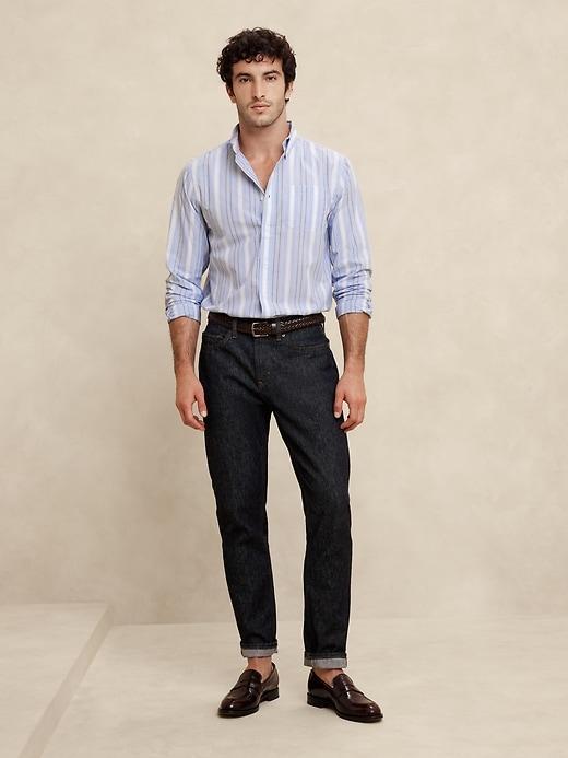 Slim Softwash Cotton Shirt Product Image