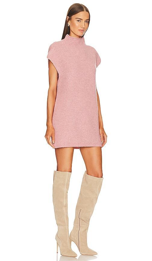 Stitches & Stripes Celine Tunic Dress in Pink. Size L, S, XL, XS. Product Image