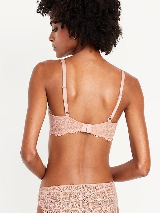 Lace Balconet Bra Product Image