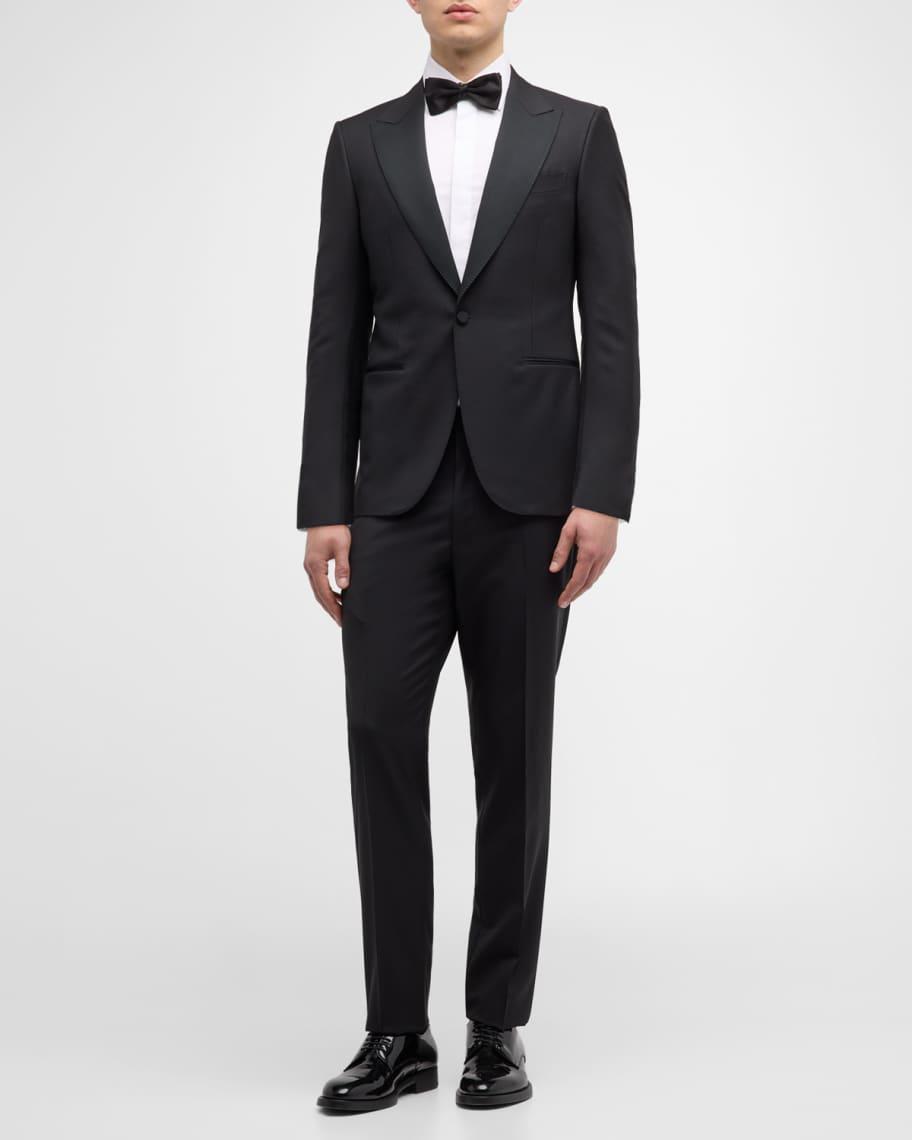 Men's Wool-Mohair Solid Tuxedo Product Image