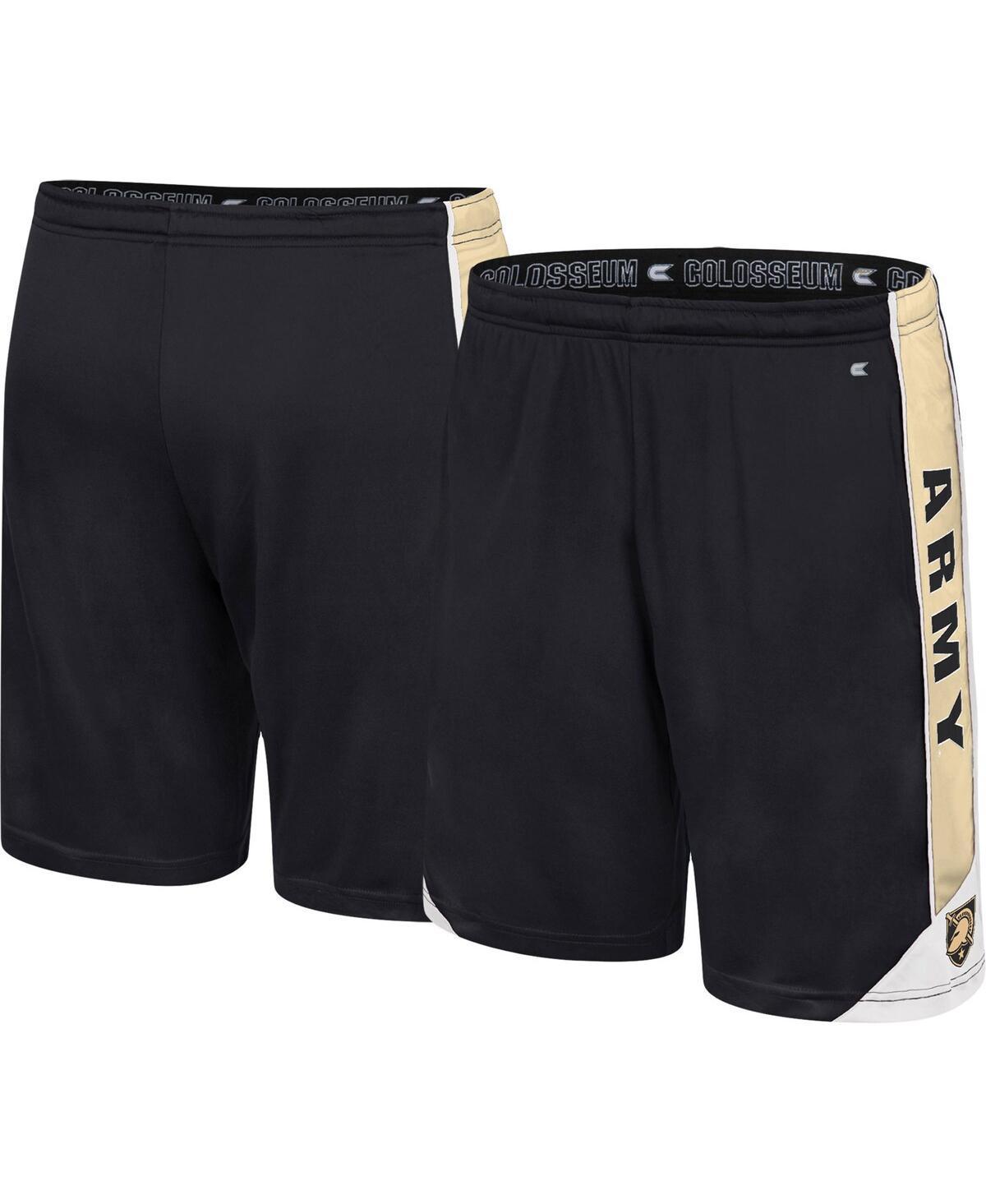 Mens Colosseum Black Army Black Knights Haller Shorts Product Image