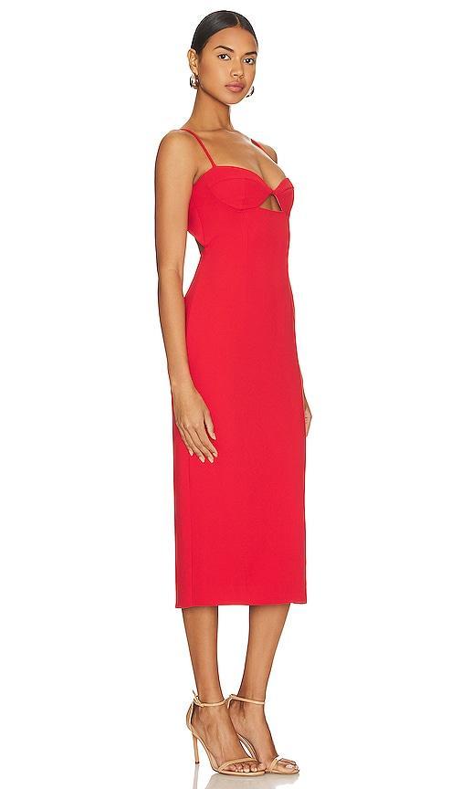 Bardot Vienna Cutout Midi Dress Product Image