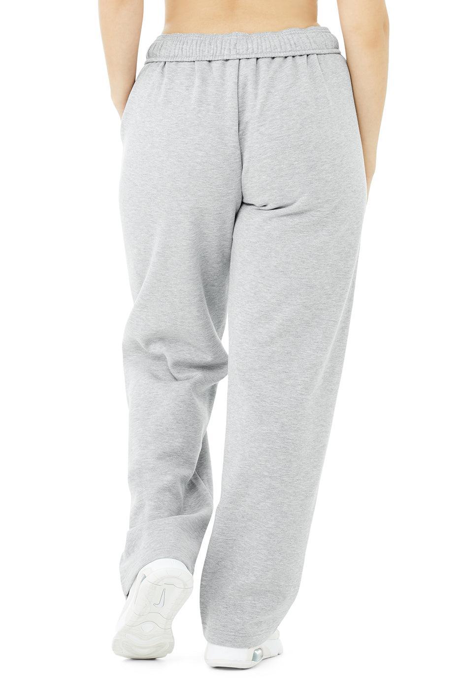 Accolade Straight Leg Sweatpant - Athletic Heather Grey Female Product Image