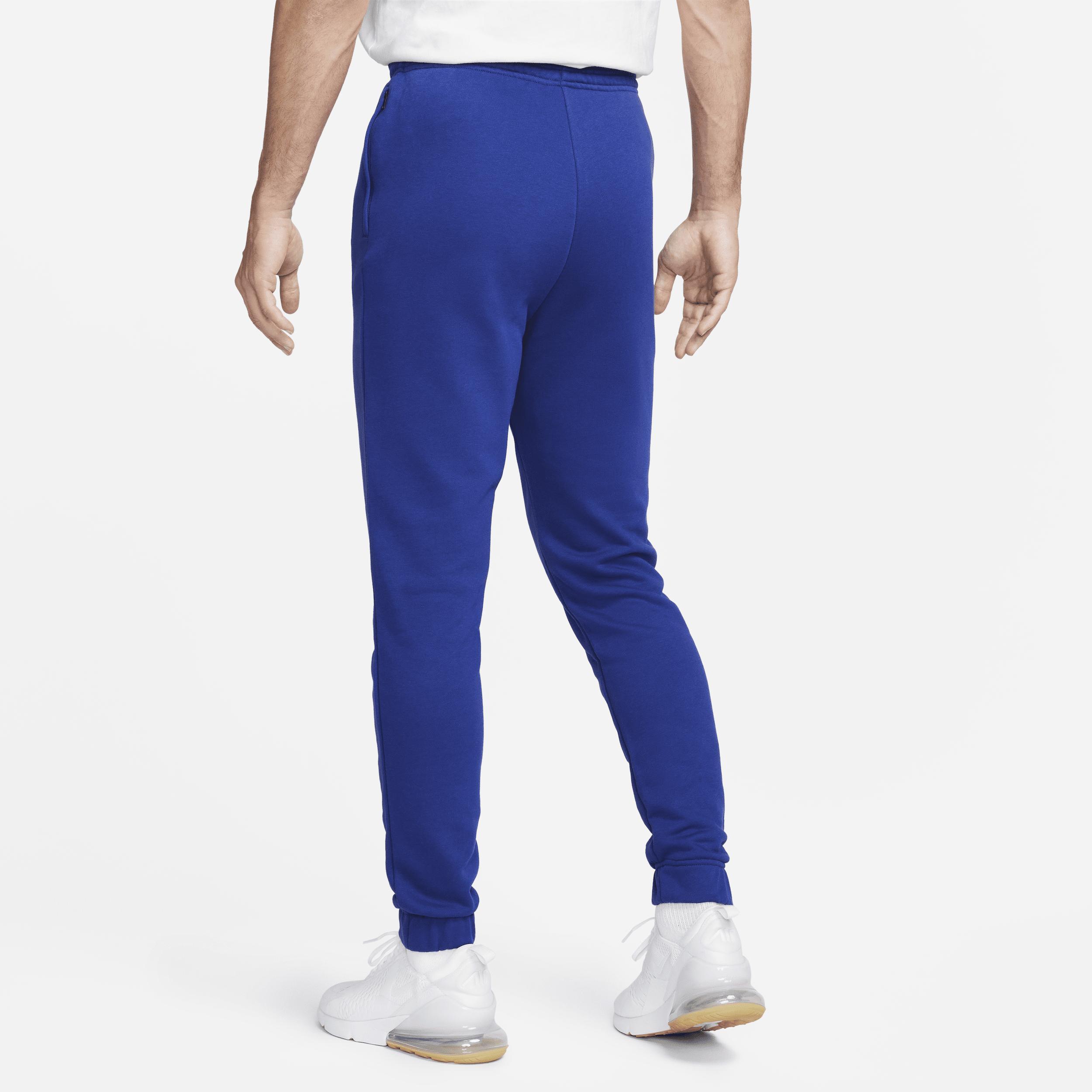 Mens Nike Blue Barcelona Fleece Pants Product Image