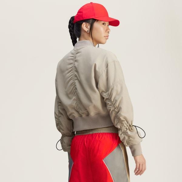 adidas by Stella McCartney TrueNature Woven Bomber Cropped Jacket Product Image