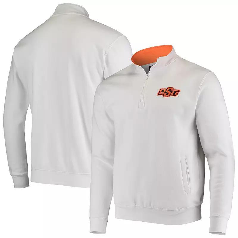 Mens Colosseum Oklahoma State Cowboys Tortugas Logo Quarter-Zip Jacket Product Image