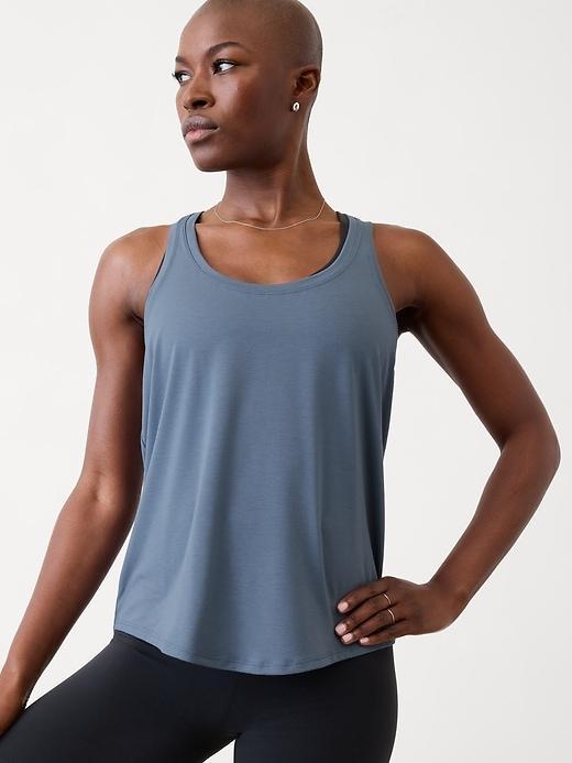 With Ease Open Back Tank Product Image