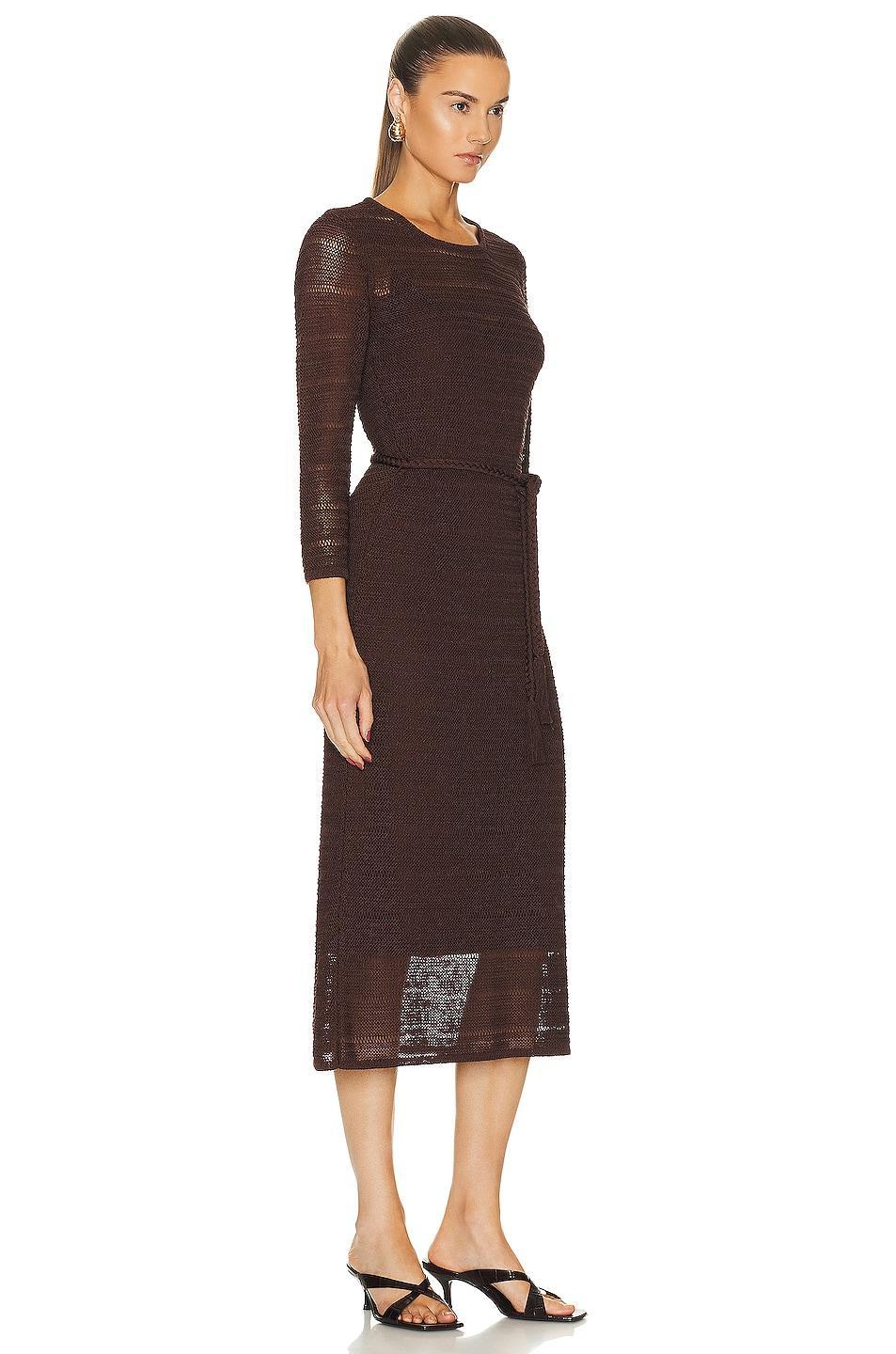 Zimmermann Ginger Cover Up Midi Dress Product Image