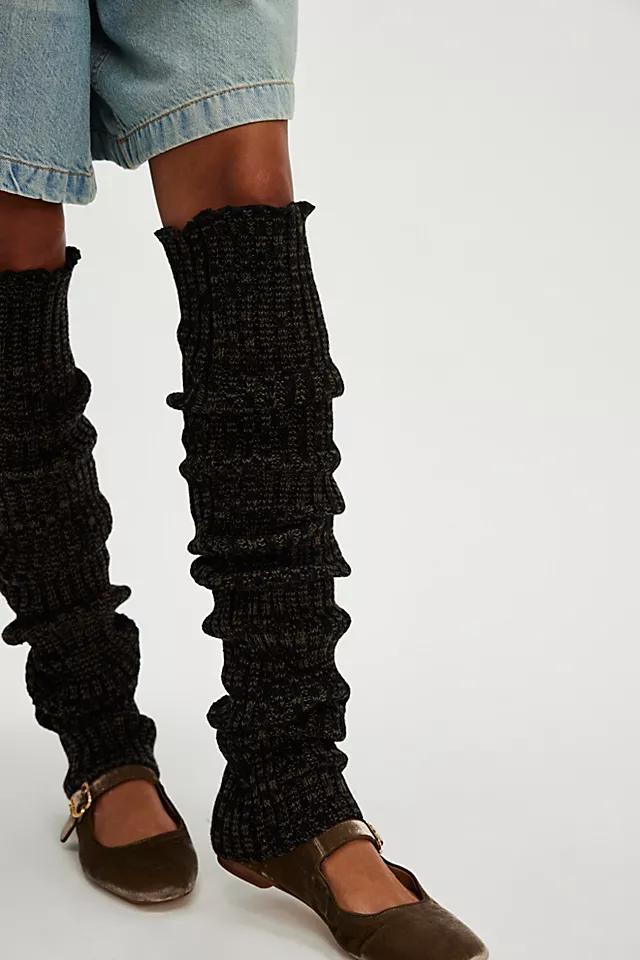 All The Drama Ribbed Legwarmers product image