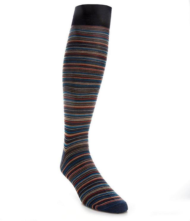 Cremieux Thin Stripe Over-The-Calf Dress Socks Product Image