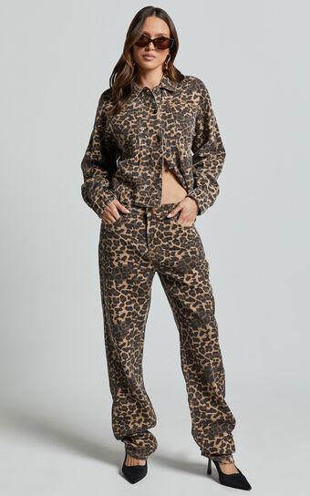 Lioness - Carmela Jacket in Leopard Product Image