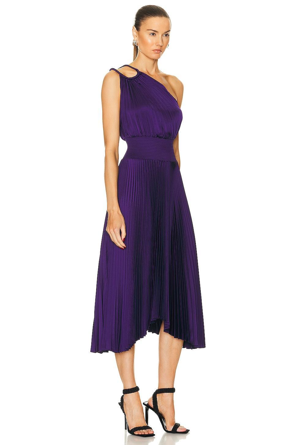 A.L.C. Ruby Dress Purple. (also in ). Product Image